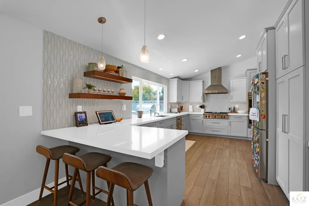 Rossmoor Home Renovation and Expansion by Katz Design & Builders Inc. - Photo 4