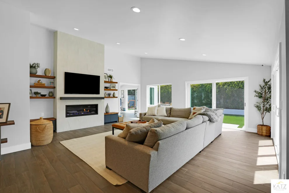 Rossmoor Home Renovation and Expansion by Katz Design & Builders Inc. - Photo 18