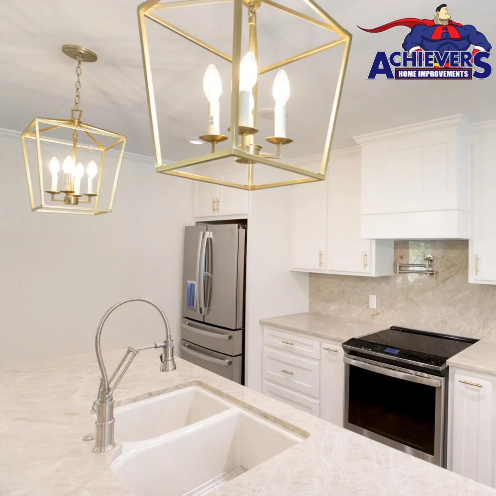 Home Kitchen and Bath Renovation by Achievers Home Improvements - Photo 2