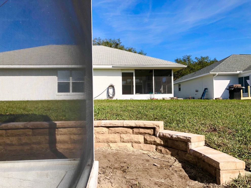 Retaining Wall Build by Citruscapes Lawn & Landscaping - Photo 6