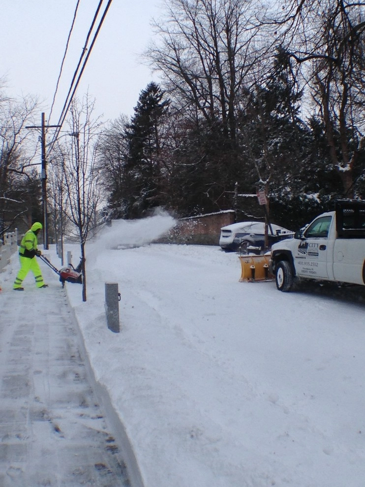 snow service by City & Estate Gardener - Photo 4