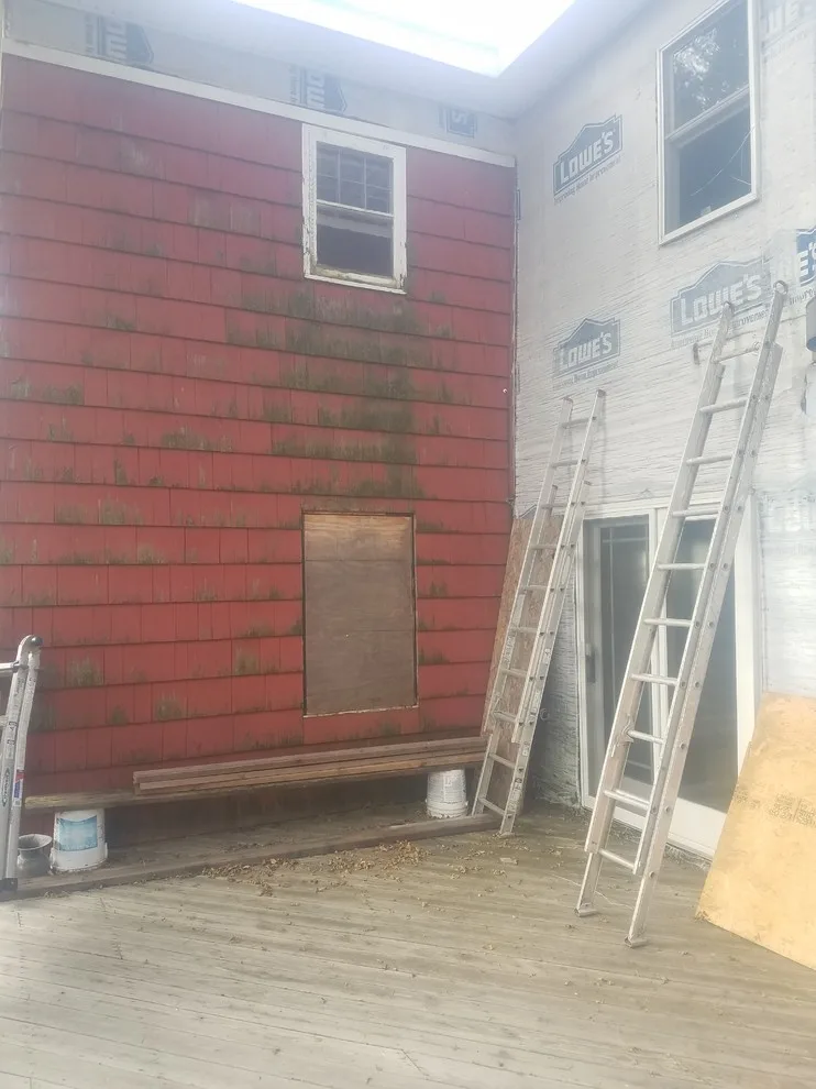 Gilbert Cement Panel Siding by Weisbrich Construction, LLC - Photo 2