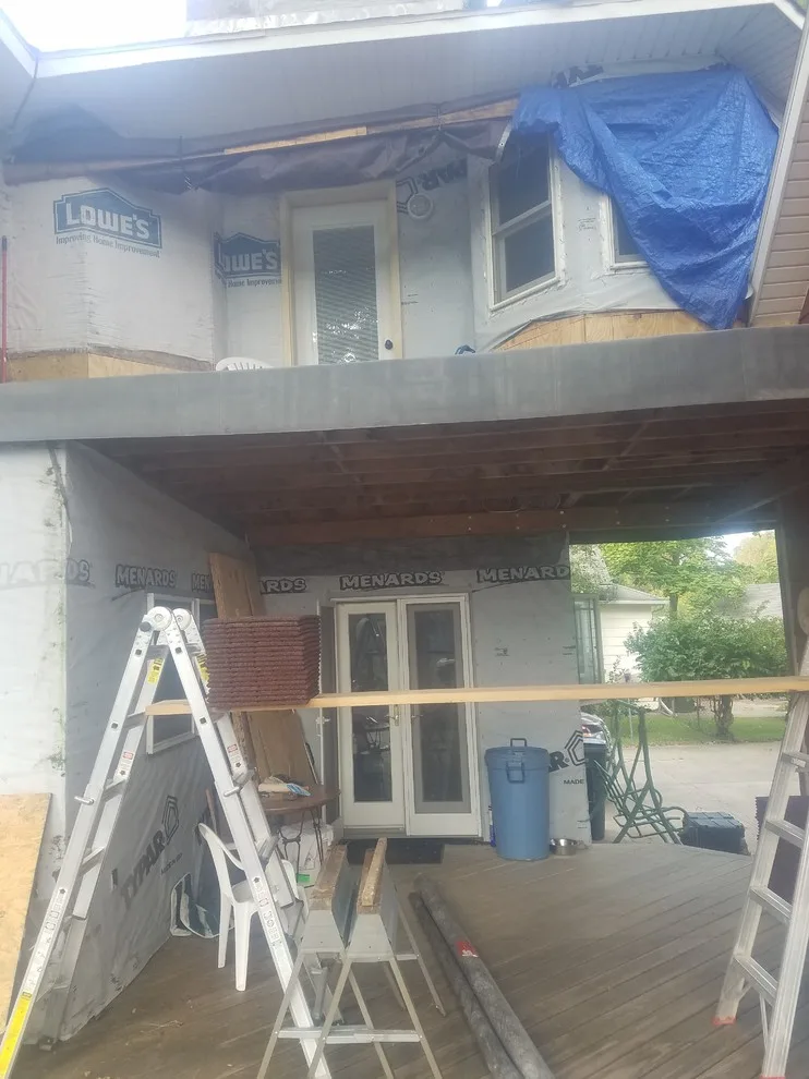 Gilbert Cement Panel Siding by Weisbrich Construction, LLC - Photo 5