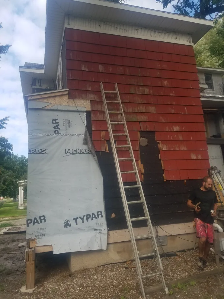 Gilbert Cement Panel Siding by Weisbrich Construction, LLC - Photo 7