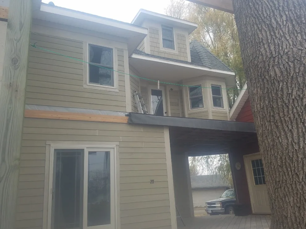 Gilbert Cement Panel Siding by Weisbrich Construction, LLC - Photo 6