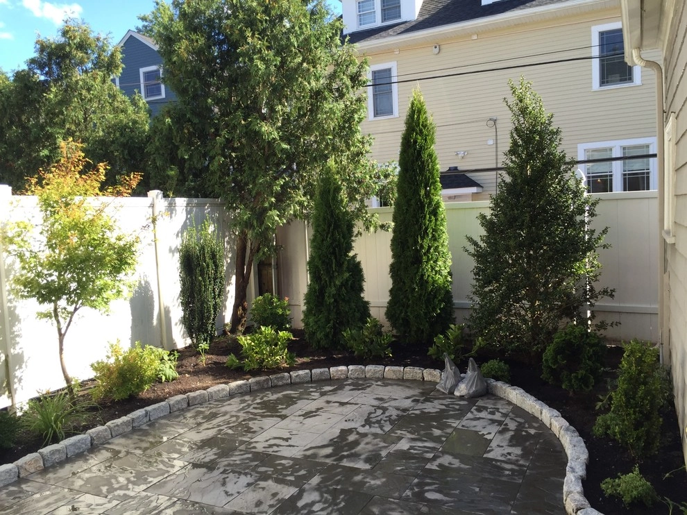 edging and bluestone by City & Estate Gardener - Photo 2