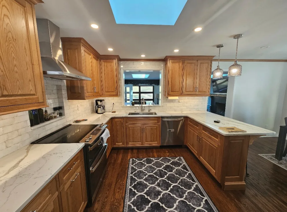 Contemporary Kitchen Renovations by Crown Contracting Services - Photo 6