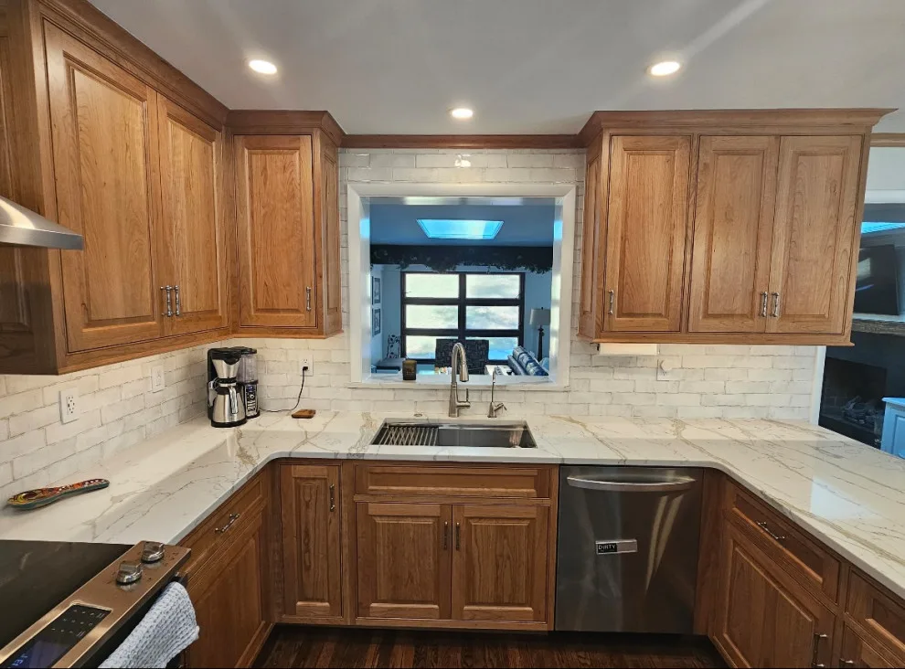 Contemporary Kitchen Renovations by Crown Contracting Services - Photo 7