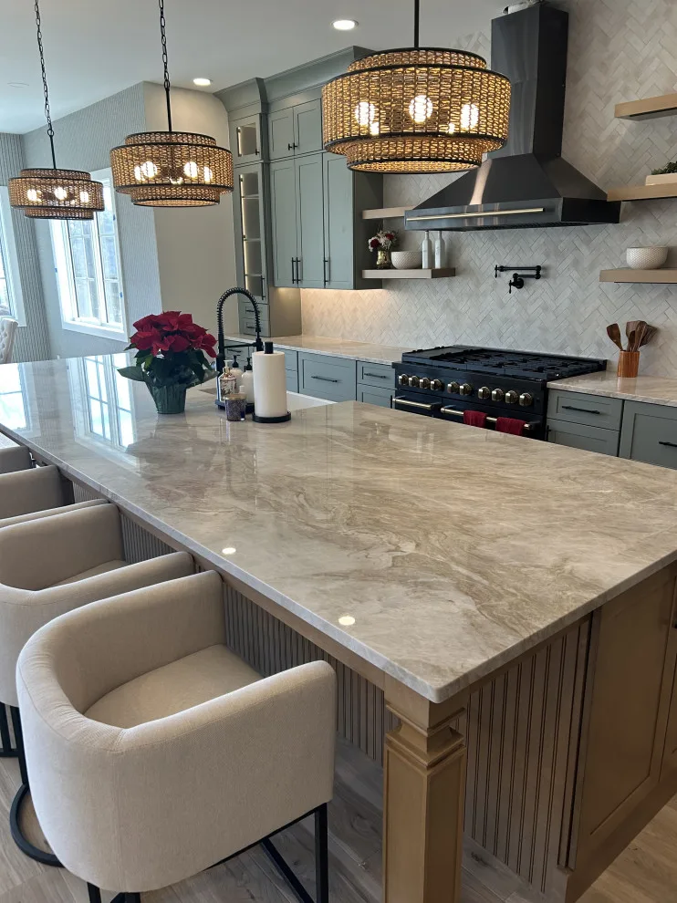 Contemporary Kitchen Renovations by Crown Contracting Services - Photo 19