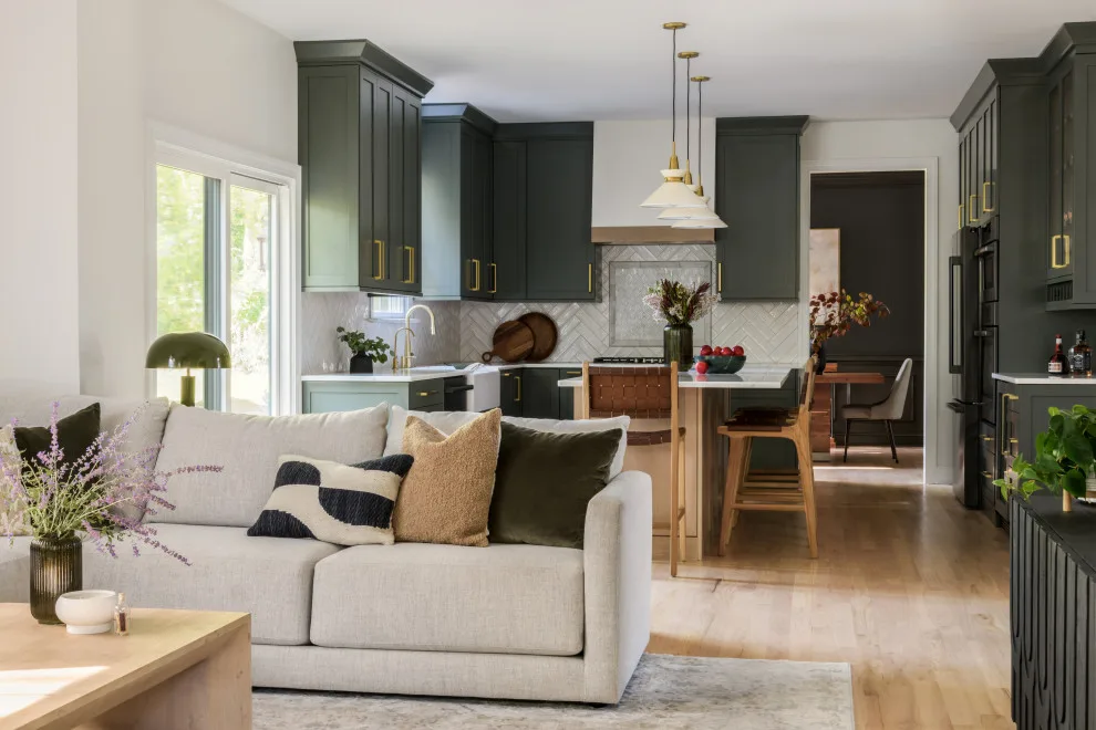 Contemporary Kitchen Renovations by Crown Contracting Services - Photo 9