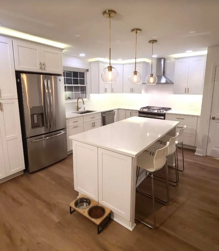 Contemporary Kitchen Renovations by Crown Contracting Services - Photo 8