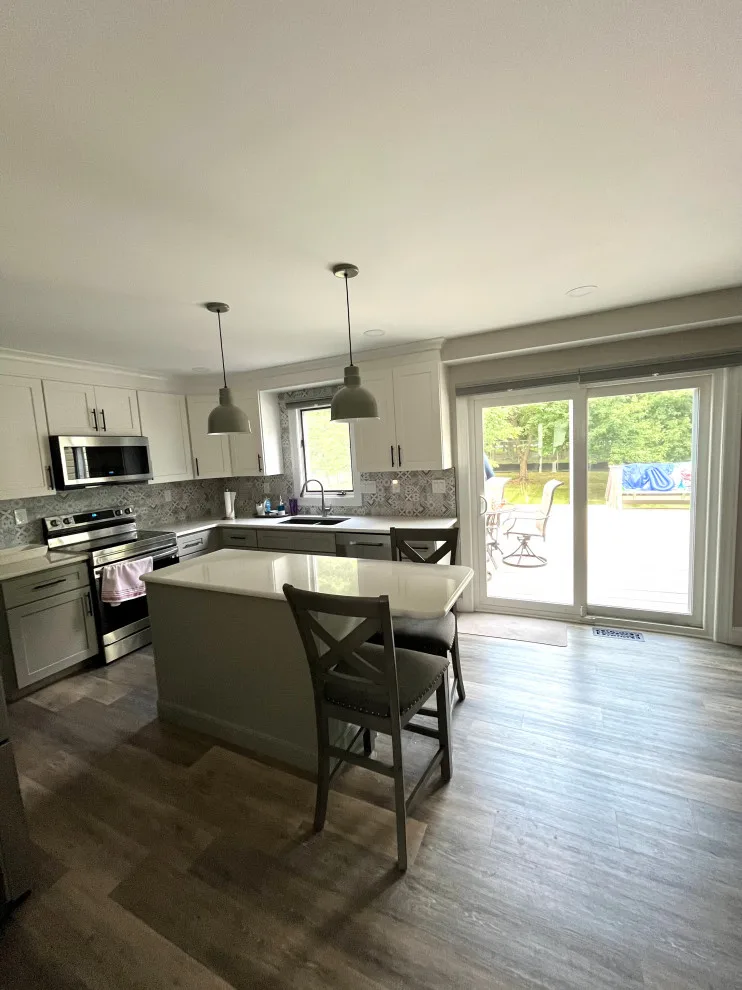 Contemporary Kitchen Renovations by Crown Contracting Services - Photo 14