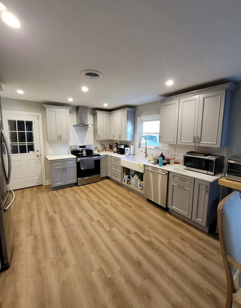 Contemporary Kitchen Renovations by Crown Contracting Services - Photo 21