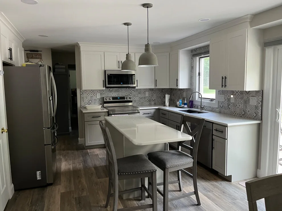 Contemporary Kitchen Renovations by Crown Contracting Services - Photo 4