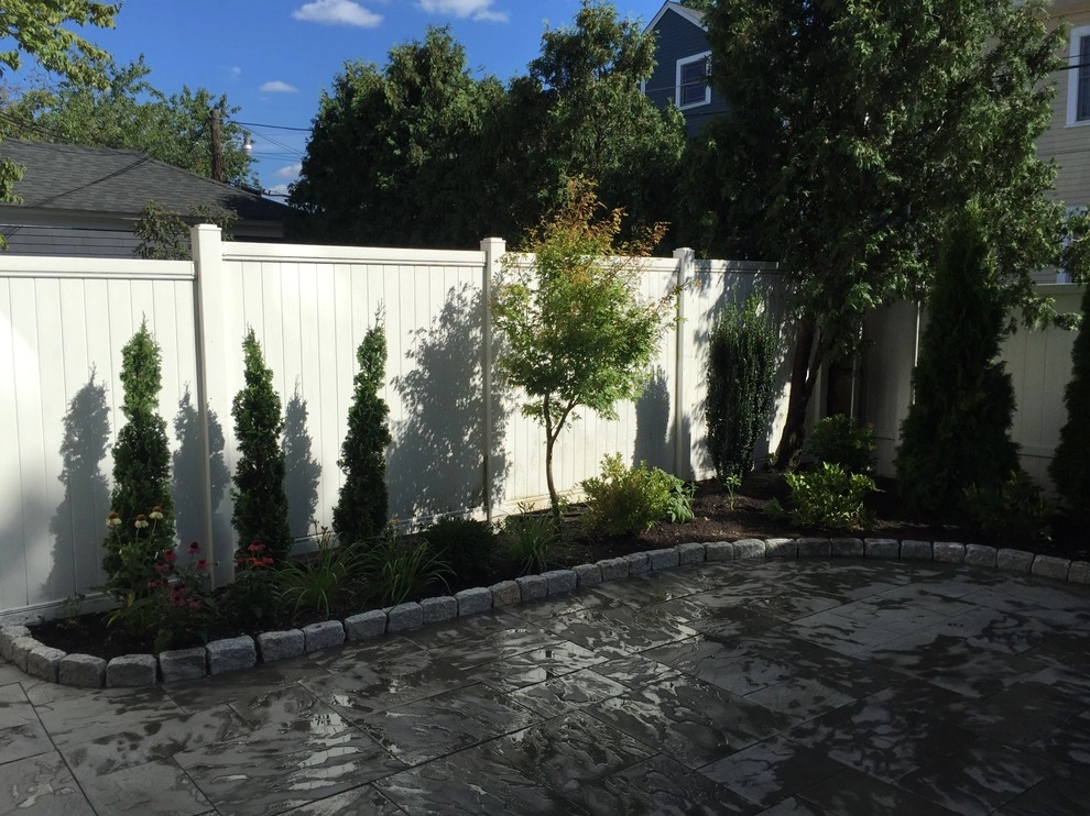 edging and bluestone by City & Estate Gardener - Photo 4