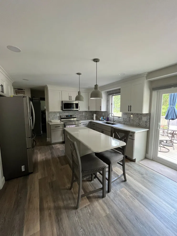 Contemporary Kitchen Renovations by Crown Contracting Services - Photo 17