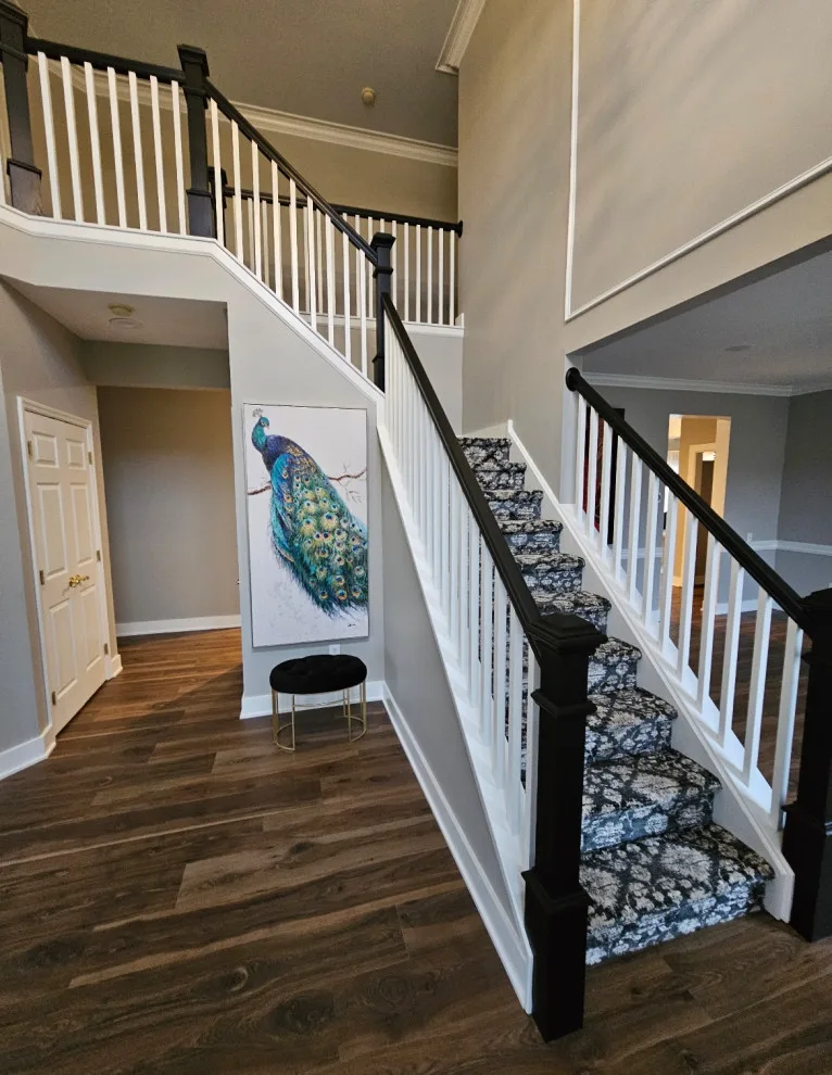 Home Renovation | Stairs by Crown Contracting Services - Photo 3