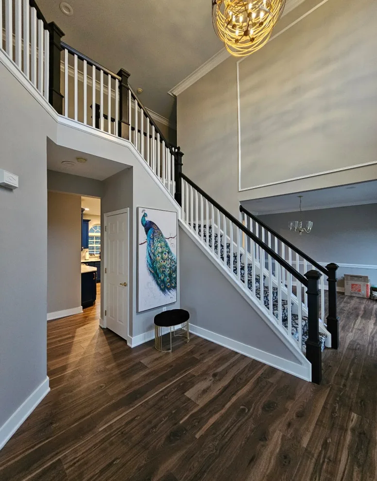 Home Renovation | Stairs by Crown Contracting Services - Photo 4