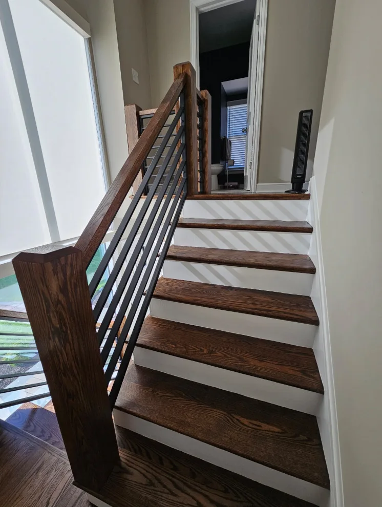 Home Renovation | Stairs by Crown Contracting Services - Photo 17