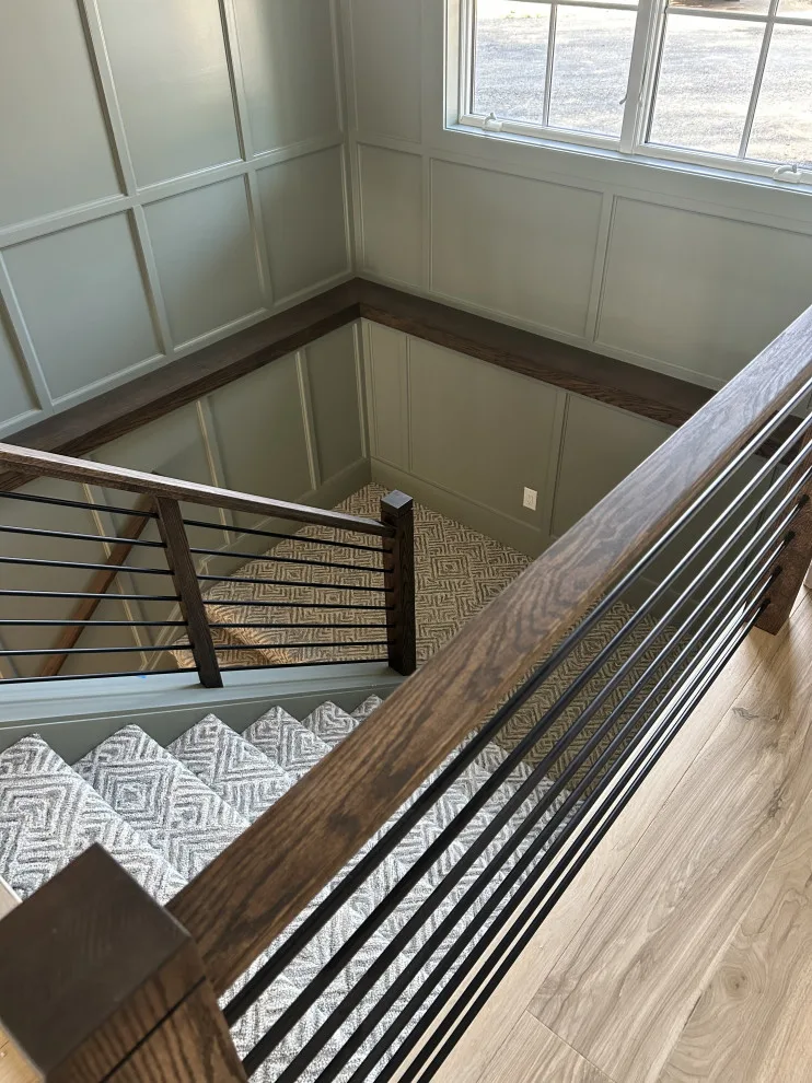 Home Renovation | Stairs by Crown Contracting Services - Photo 13
