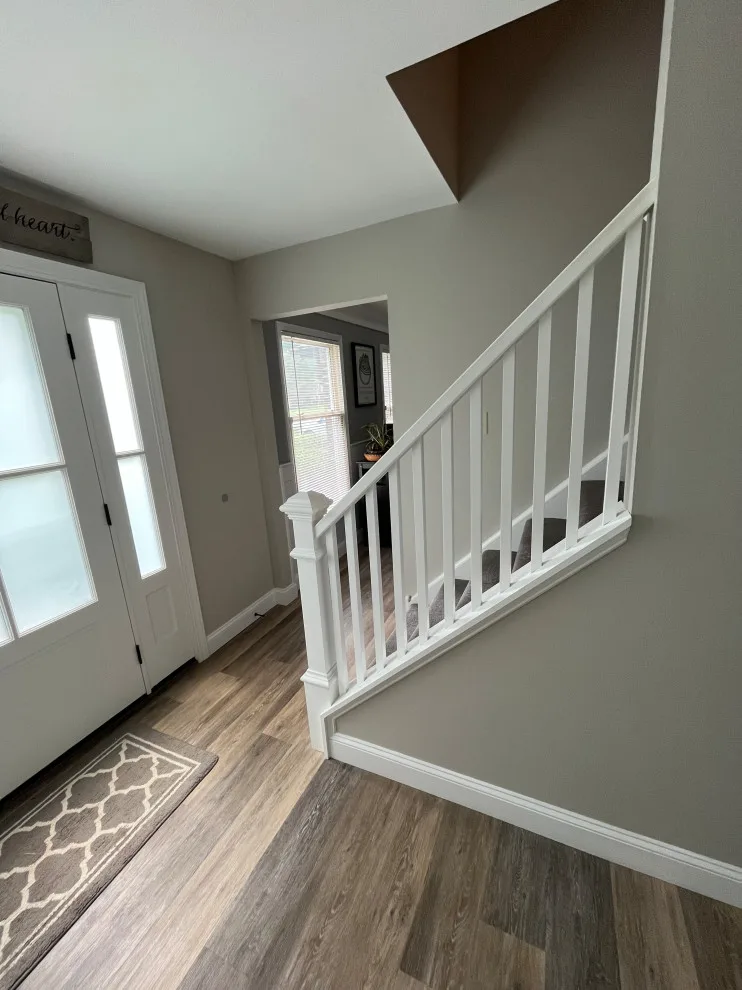Home Renovation | Stairs by Crown Contracting Services - Photo 19