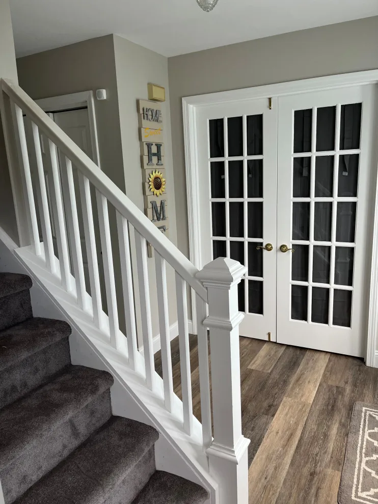 Home Renovation | Stairs by Crown Contracting Services - Photo 8