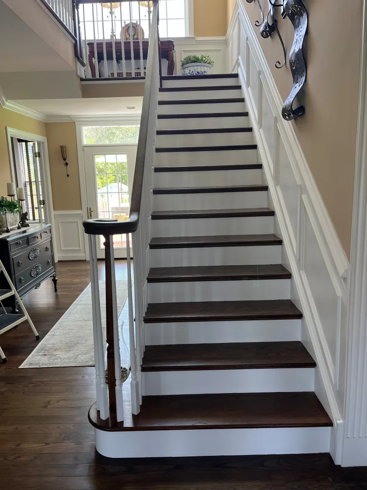 Home Renovation | Stairs by Crown Contracting Services - Photo 10
