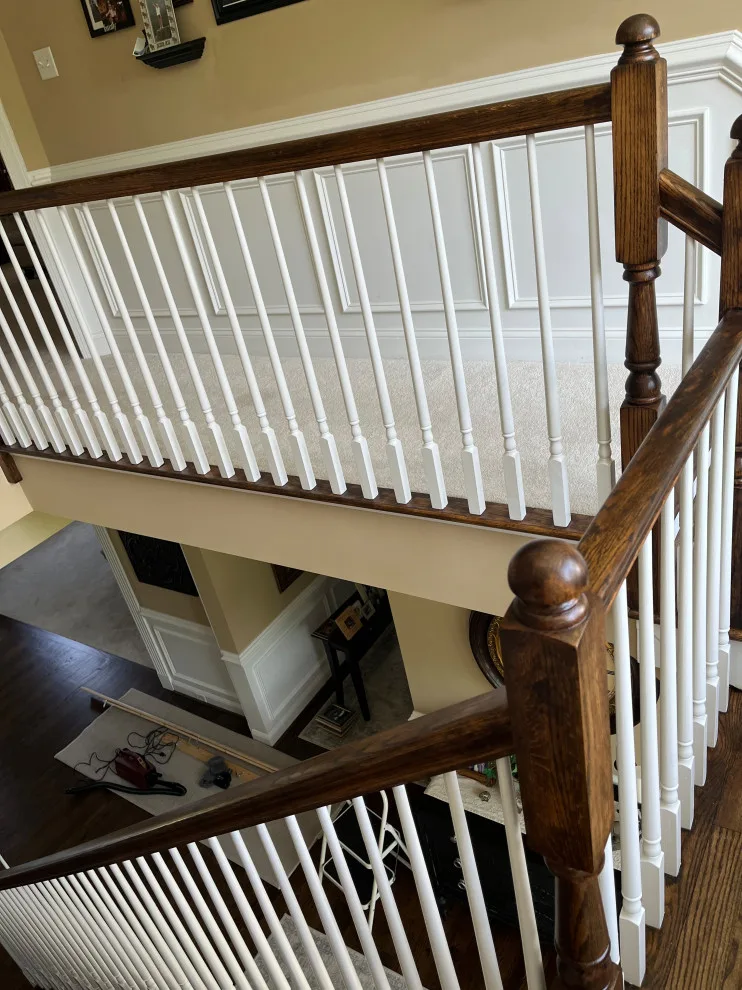 Home Renovation | Stairs by Crown Contracting Services - Photo 12