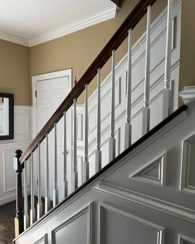 Home Renovation | Stairs by Crown Contracting Services - Photo 15