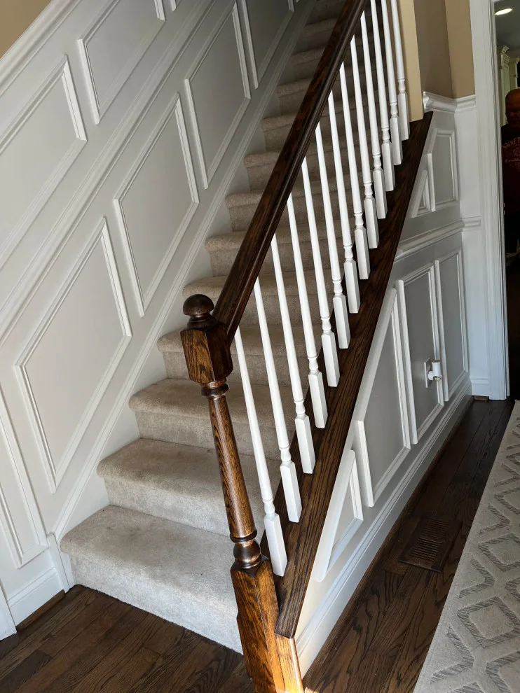 Home Renovation | Stairs by Crown Contracting Services - Photo 7