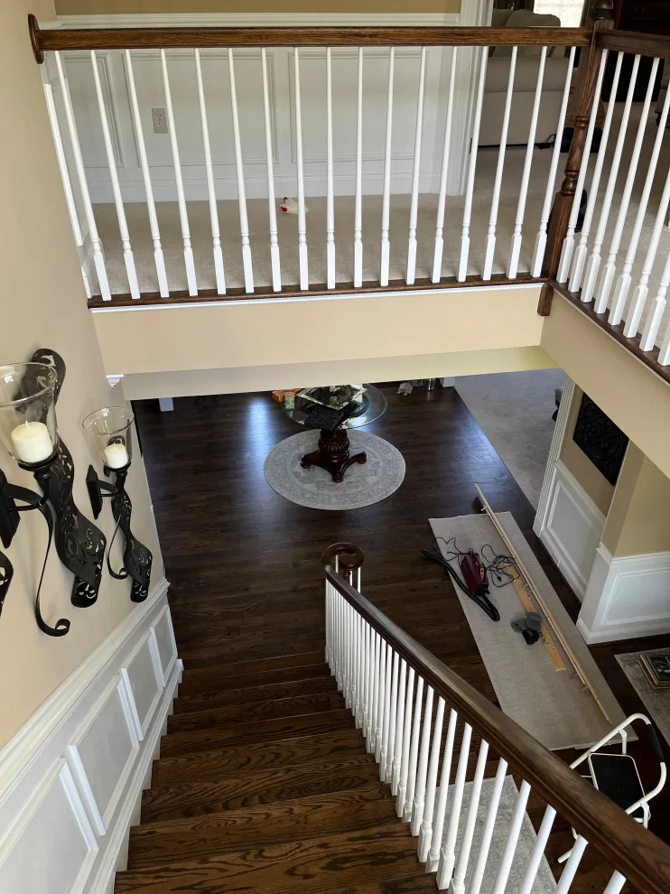 Home Renovation | Stairs by Crown Contracting Services - Photo 9