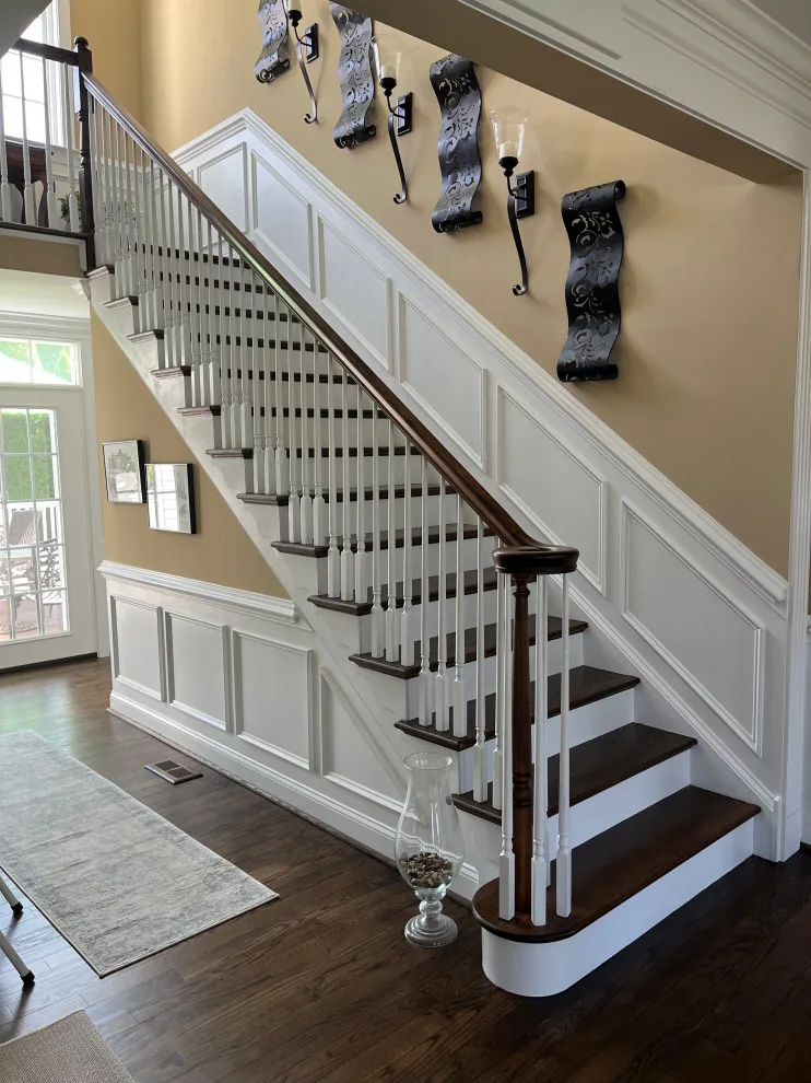 Home Renovation | Stairs by Crown Contracting Services - Photo 14