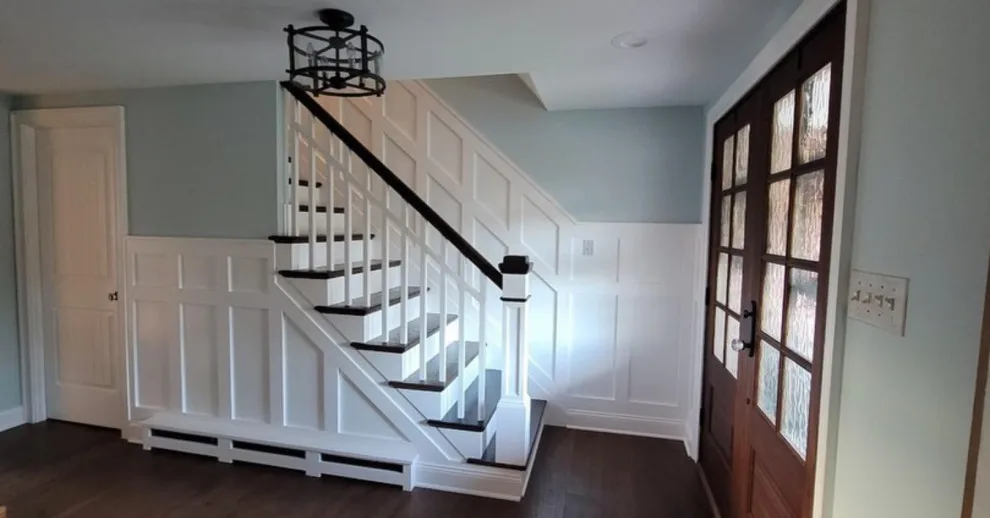 Home Renovation | Stairs by Crown Contracting Services - Photo 2