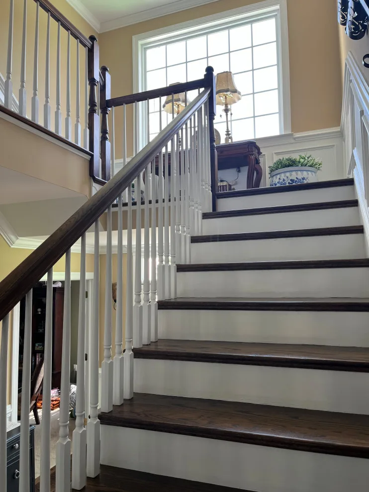 Home Renovation | Stairs by Crown Contracting Services - Photo 6