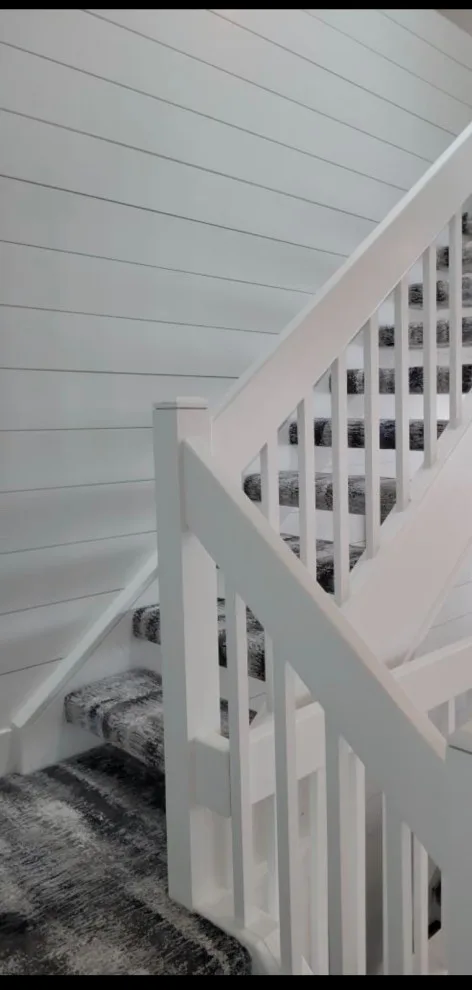Home Renovation | Stairs by Crown Contracting Services - Photo 11