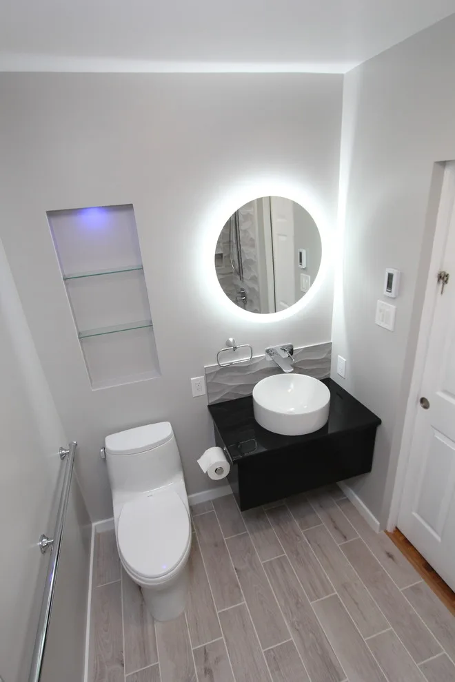 Restroom Renovation by Level Best Construction - Photo 2