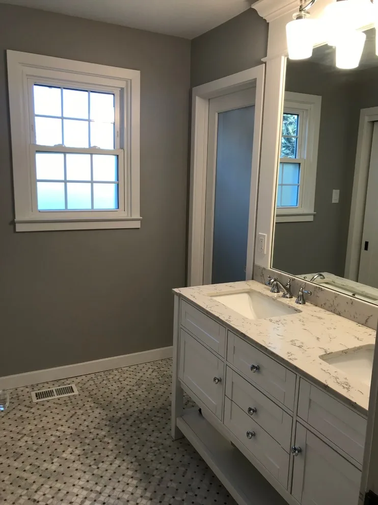 Restroom Renovation by Level Best Construction - Photo 3