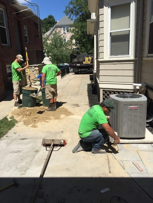 landscape construction by City & Estate Gardener - Photo 15