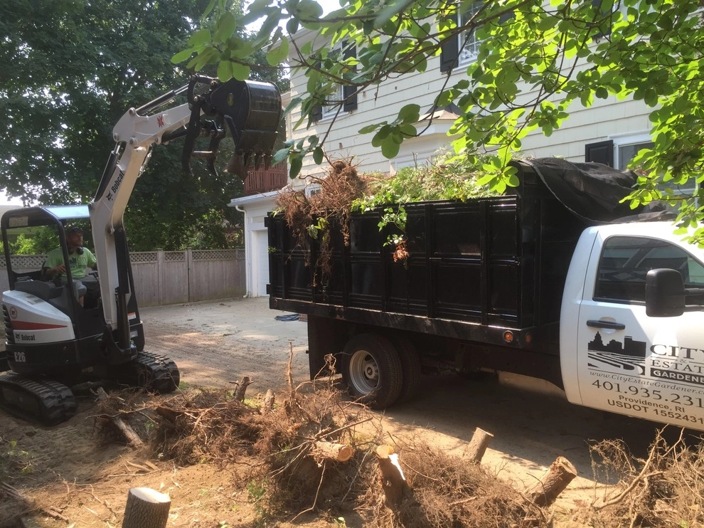 landscape construction by City & Estate Gardener - Photo 18