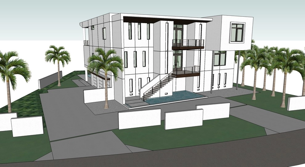 Harbor Acres Modern by BORDEN Landscape Design - Photo 6