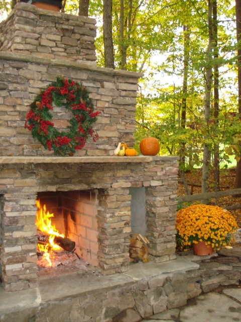 Outdoor Fireplaces by Classic Stonescaping & Gardens - Photo 9