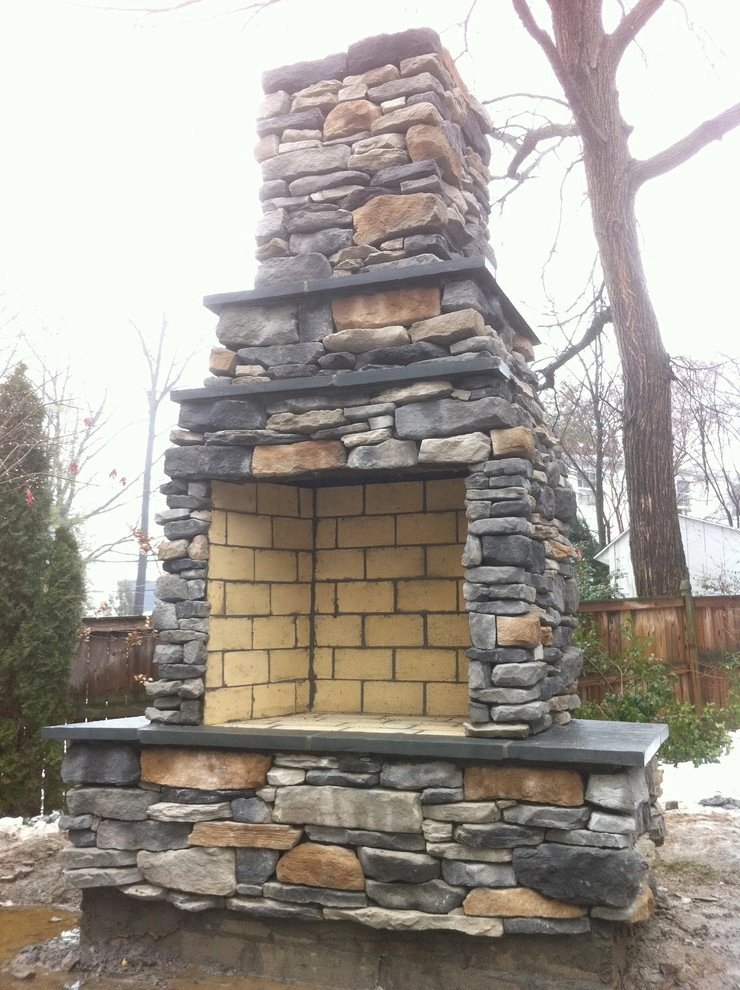 Outdoor Fireplaces by Classic Stonescaping & Gardens - Photo 7