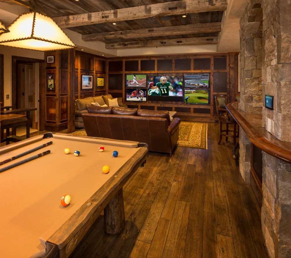 Home Entertainment and Recreation Room Expansion by Soda Mountain Construction - Photo 13