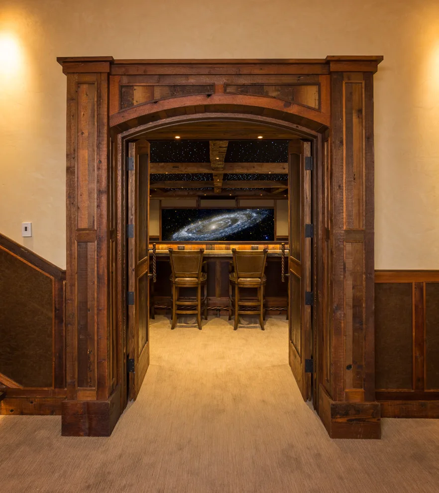 Home Entertainment and Recreation Room Expansion by Soda Mountain Construction - Photo 16