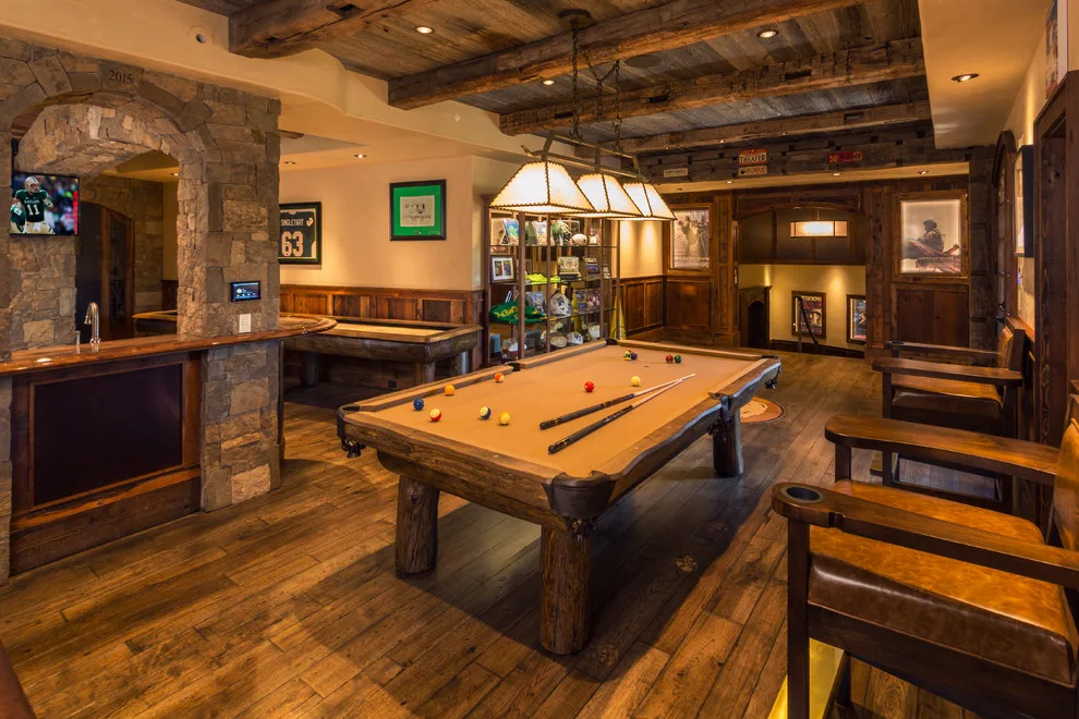 Home Entertainment and Recreation Room Expansion by Soda Mountain Construction - Photo 15