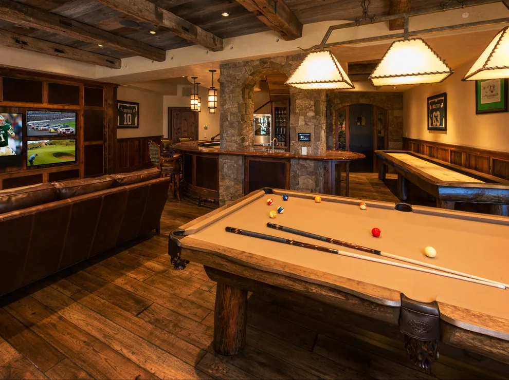 Home Entertainment and Recreation Room Expansion by Soda Mountain Construction - Photo 17