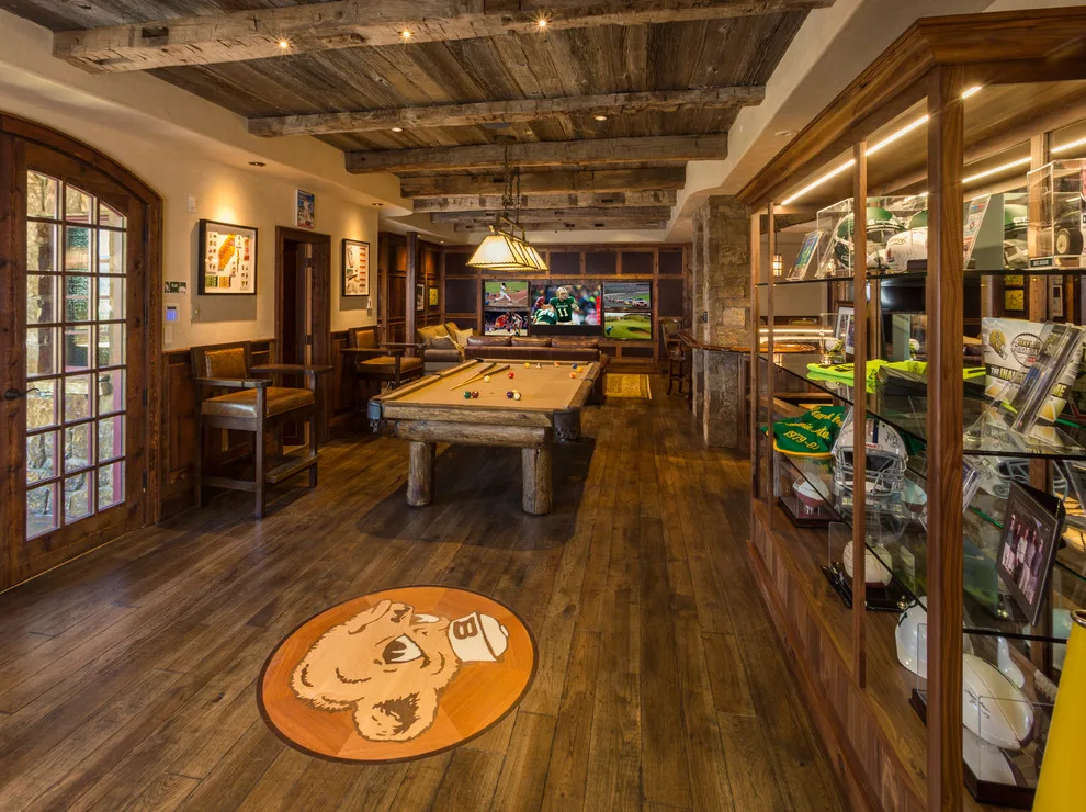 Home Entertainment and Recreation Room Expansion by Soda Mountain Construction - Photo 3