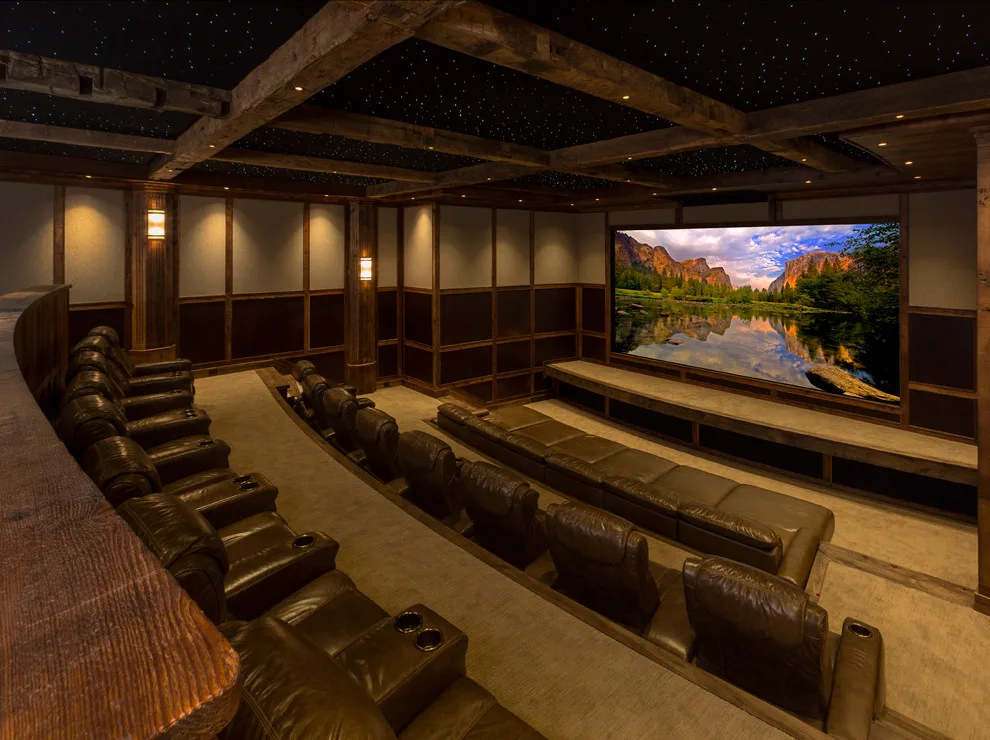 Home Entertainment and Recreation Room Expansion by Soda Mountain Construction - Photo 22