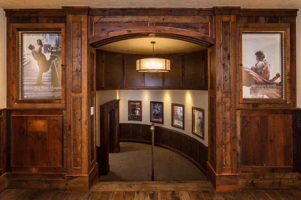 Home Entertainment and Recreation Room Expansion by Soda Mountain Construction - Photo 8