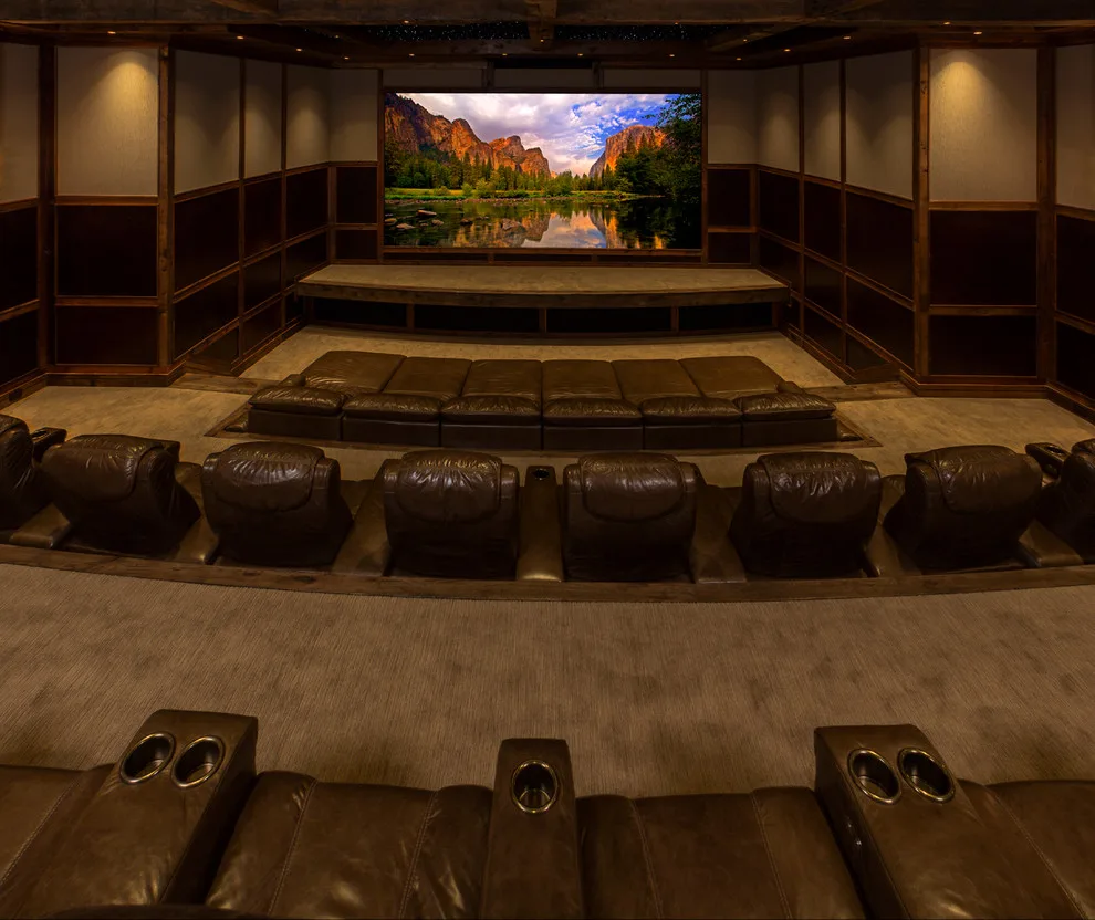 Home Entertainment and Recreation Room Expansion by Soda Mountain Construction - Photo 4